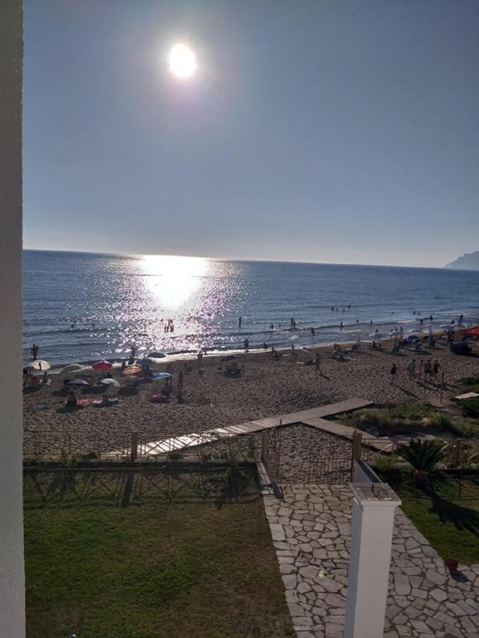 Nereides Apartments Agios Gordios  Dış mekan fotoğraf