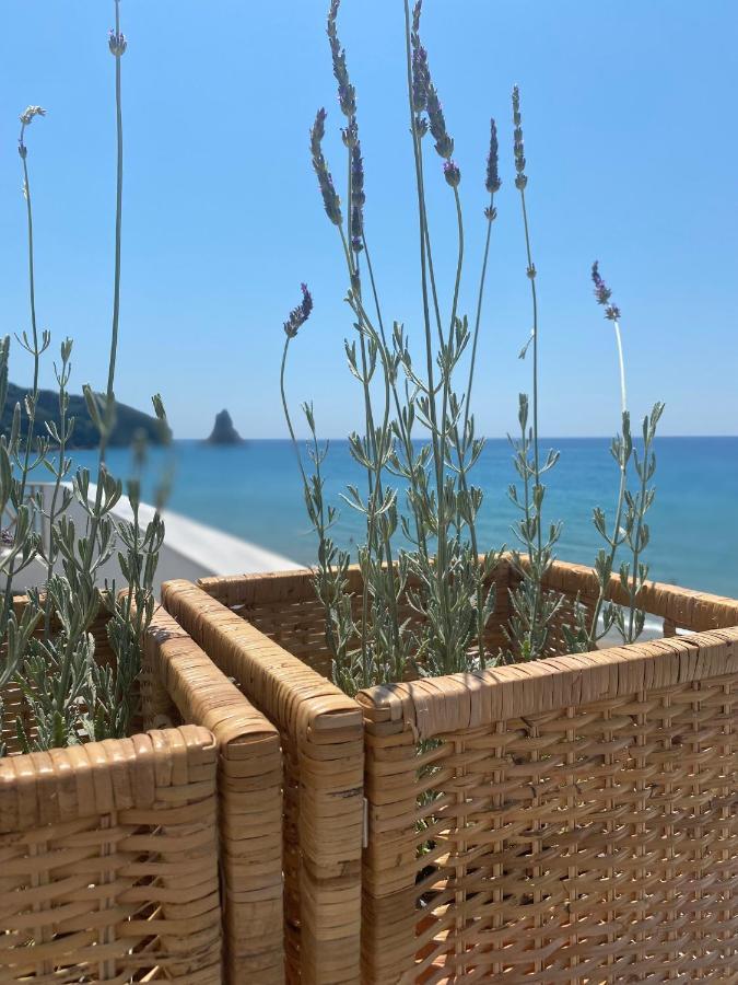 Nereides Apartments Agios Gordios  Dış mekan fotoğraf