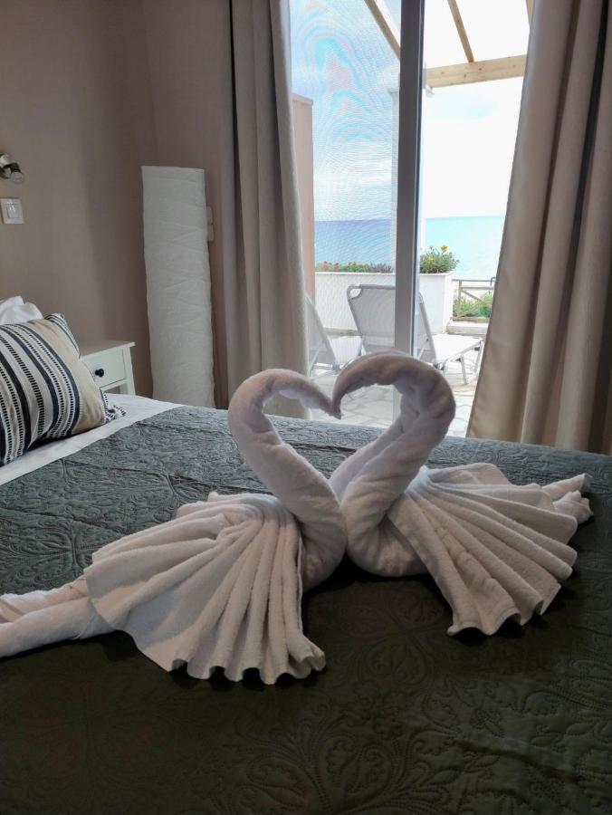 Nereides Apartments Agios Gordios  Dış mekan fotoğraf
