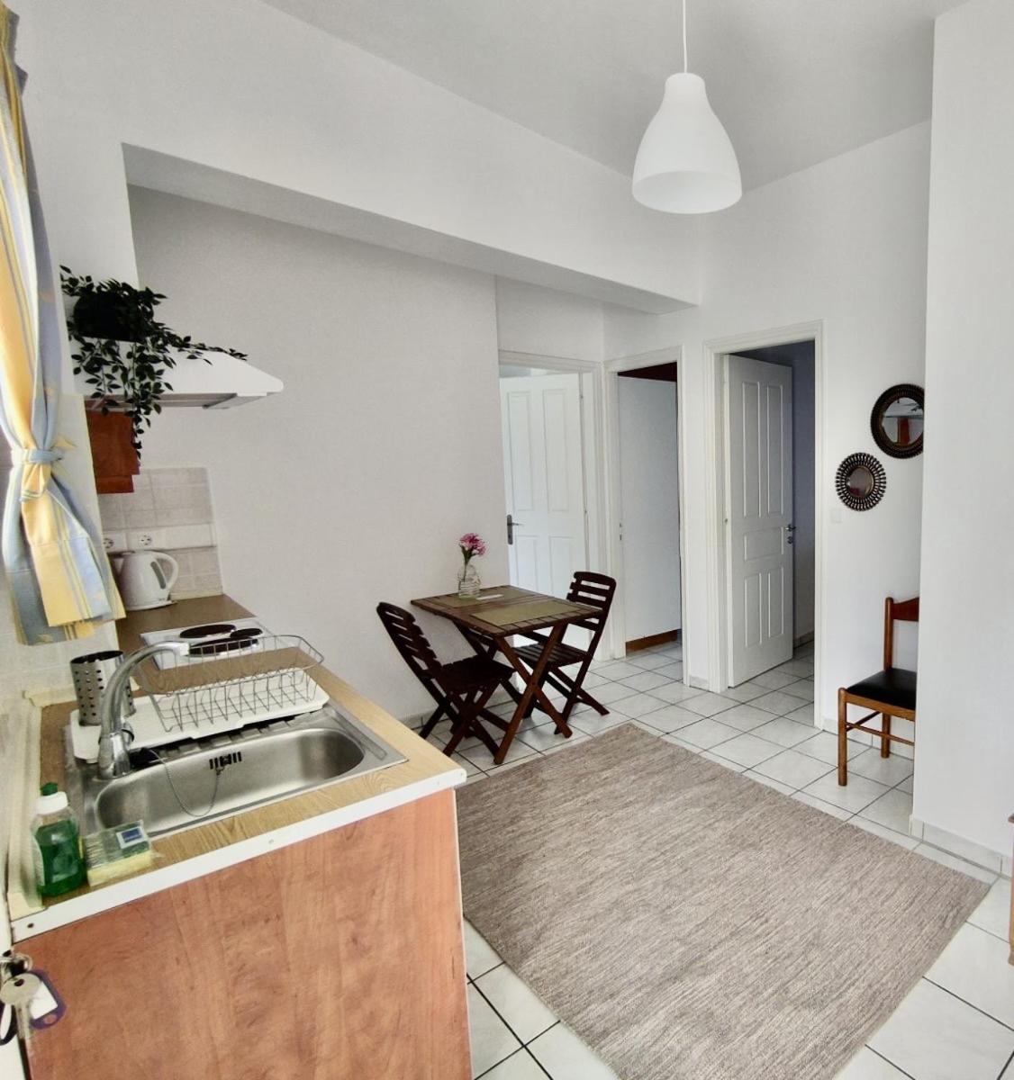 Nereides Apartments Agios Gordios  Dış mekan fotoğraf