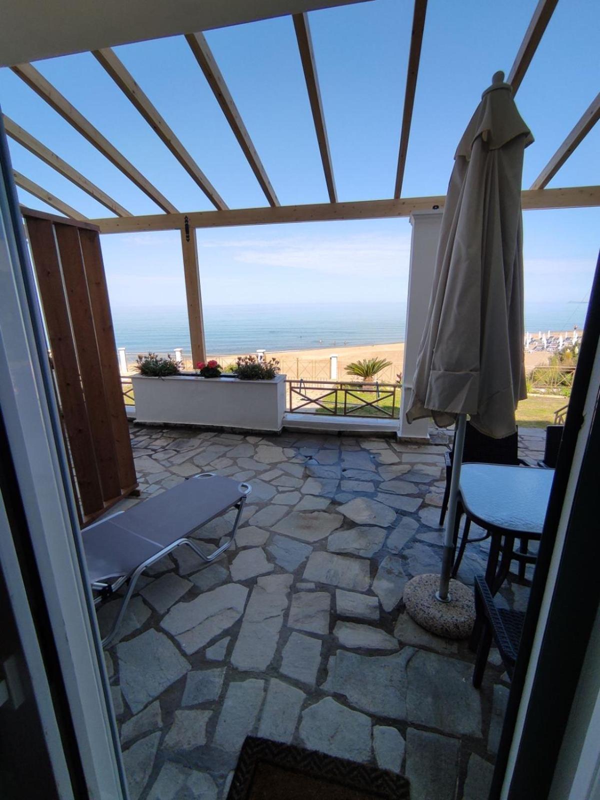 Nereides Apartments Agios Gordios  Dış mekan fotoğraf