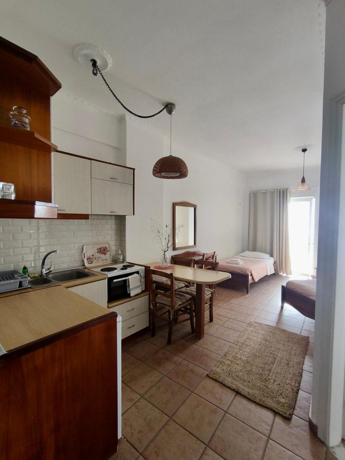 Nereides Apartments Agios Gordios  Dış mekan fotoğraf