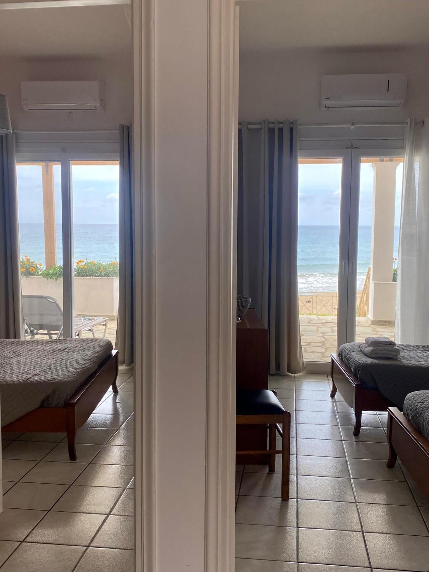 Nereides Apartments Agios Gordios  Dış mekan fotoğraf